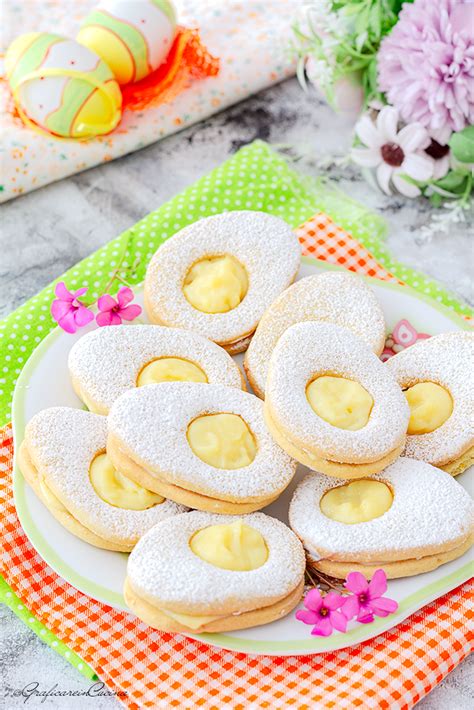 Biscotti Di Pasqua A Forma Di Uovo Graficare In Cucina