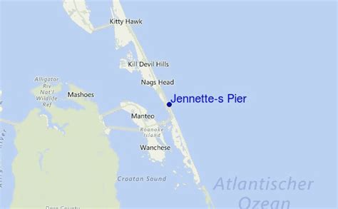 Jennette's Pier Surf Forecast and Surf Reports (Carolina North, USA)