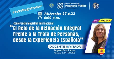 Escuela Nacional Ministerio P Blico Rd On Twitter Ya Te Registraste