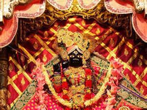 banke bihari: Darshan timings to change at Banke Bihari temple in ...