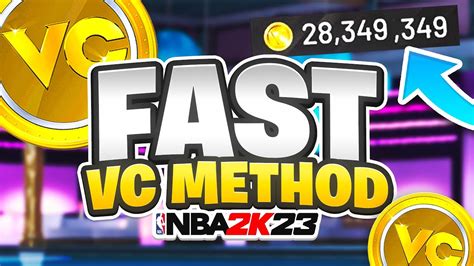 100 000 Vc Per Day Fastest Vc Method In Nba 2k23 July 2023 Best Ways To Earn Vc Nba 2k23