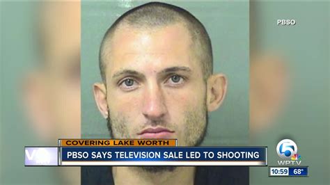 Pbso Says Television Sale Led To Fatal Shooting In Lake Worth Suspect Arrested