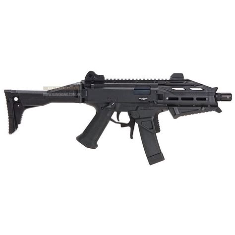 Bang Bang Airsoft Asg Cz Scorpion Evo 3 Atek Aeg Black