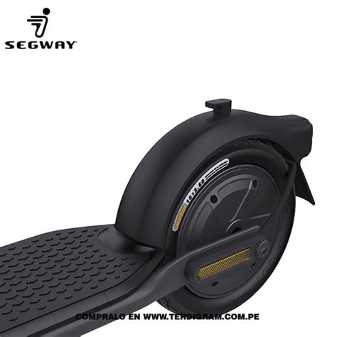 Scooter Ninebot F2 Plus Segway Eléctrico Terdigram