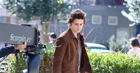 A Complete Unknown Bob Dylan movie starring Timothée Chalamet