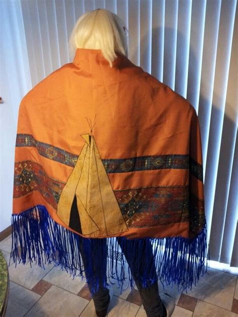 Native American Indian Dance Shawl 16000 Via Etsy Anaandaurora