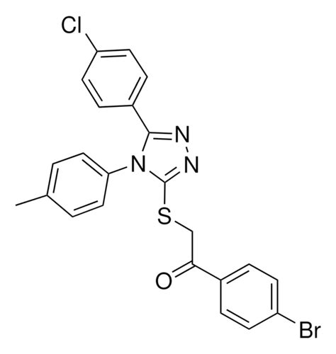 Bromophenyl Chlorophenyl Methylphenyl H