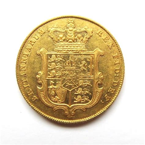 George Iv Gold Sovereign Ad Silbury Coins