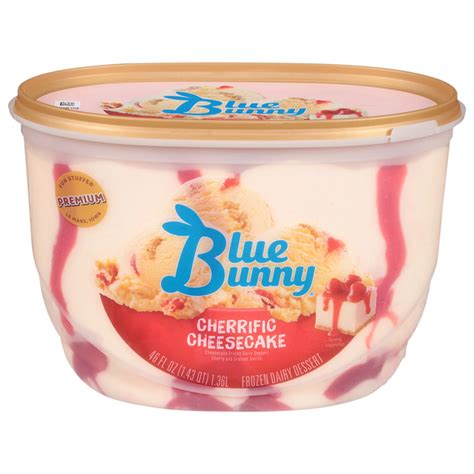 Save On Blue Bunny Frozen Dairy Dessert Cherrific Cheesecake Order