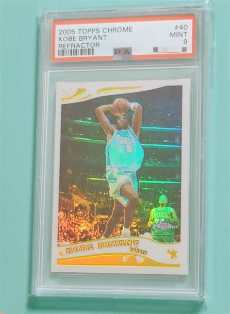 Psa Kobe Bryant Refractor Topps Chrome