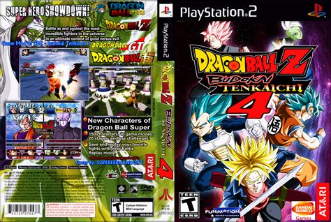 Dragon Ball Z Budokai Tenkaichi 4 by SUPERFERNANDOXT on DeviantArt