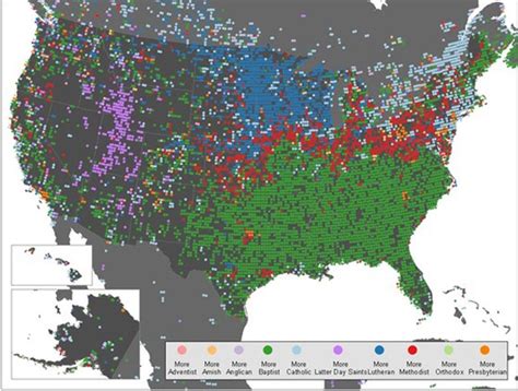 The Christianity Map - GOOD