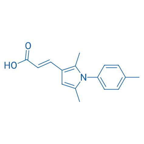 299922 51 3 3 2 5 Dimethyl 1 4 Methylphenyl 1H Pyrrol 3 Yl Prop 2