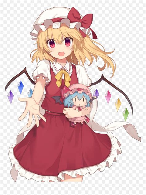 Flandre Scarlet Png Transparent Png Vhv