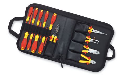 WIHA TOOLS 14 PC Insulated Tool Set 8CY87 32895 Grainger