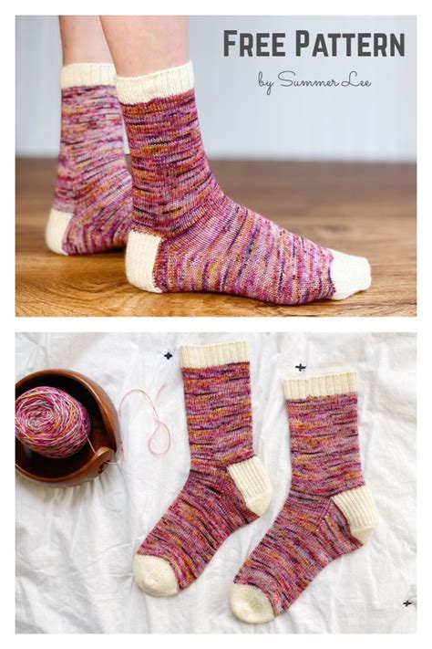 Basic Socks Free Knitting Patterns Artofit