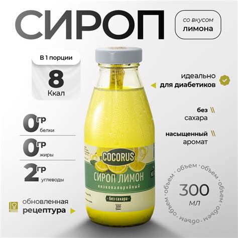 Инфографика Ozon | Дизайн карточек | Сироп in 2024