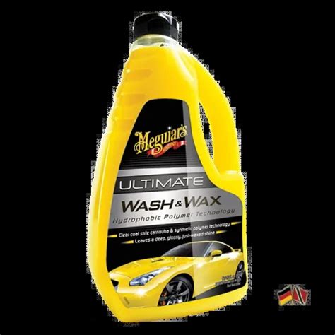 Meguiar’s Ultimate Wash And Wax 48 Oz Euro Trini