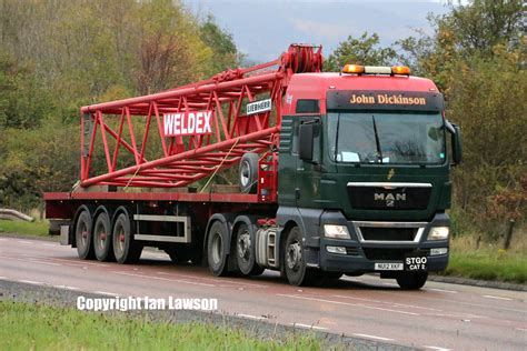 NU12 XKF John Dickinson MAN TGX A9 Cromarty Bridge Tartan