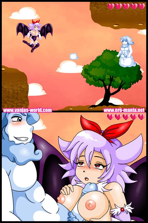 Lost Hearts Cloudman Enemy By Vanja Hentai Foundry