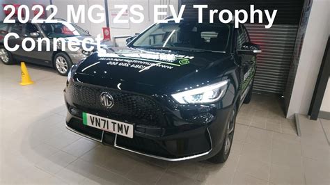 Mg Zs Ev Trophy Connect Long Range Walkaround Lloyd Vehicle