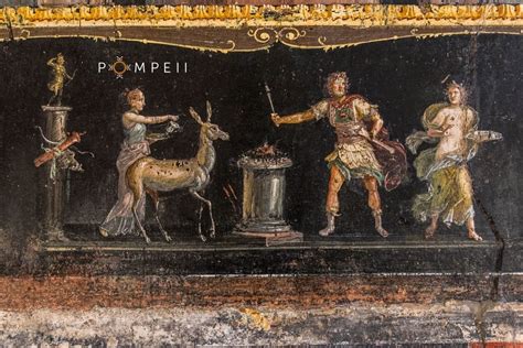 Agli Scavi Di Pompei Riapre La Casa Dei Vettii Famosa Per Gli