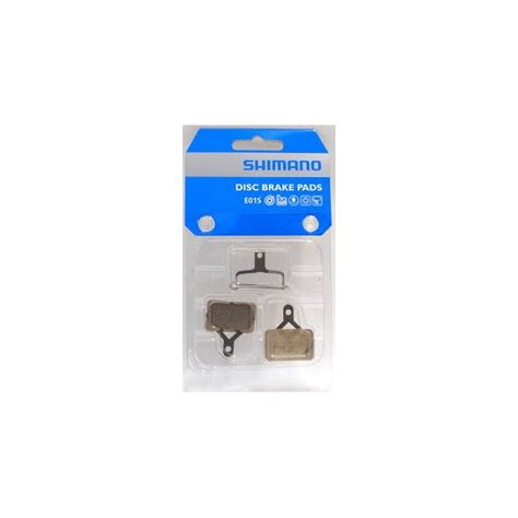 Pastillas De Freno Shimano E01S Metalicas Y8FL98010 Deportes Moya