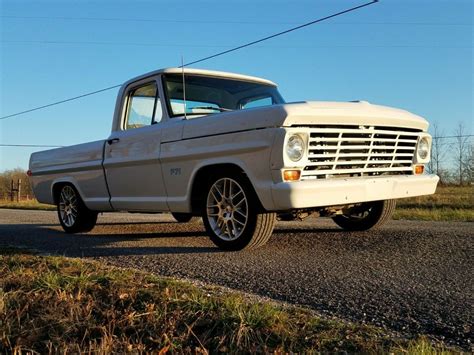 1970 Ford F100 Crown Vic Swapped For Sale Photos Technical