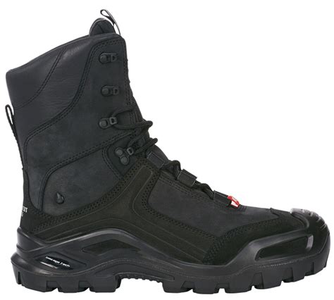 E S S3 Safety Boots Nembus High Black Strauss