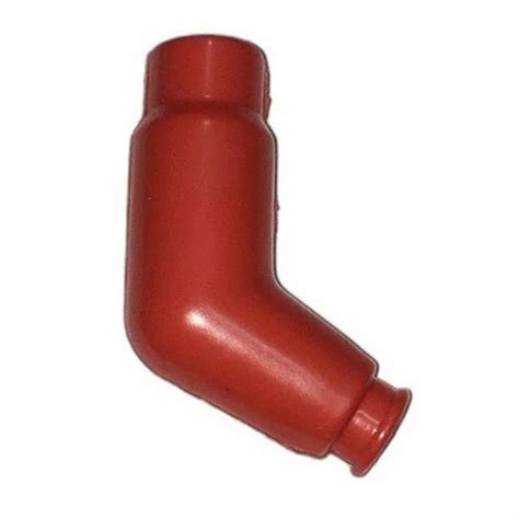 Red Plastic Two Wheeler Spark Plug Cap For Automobile Industry At Rs