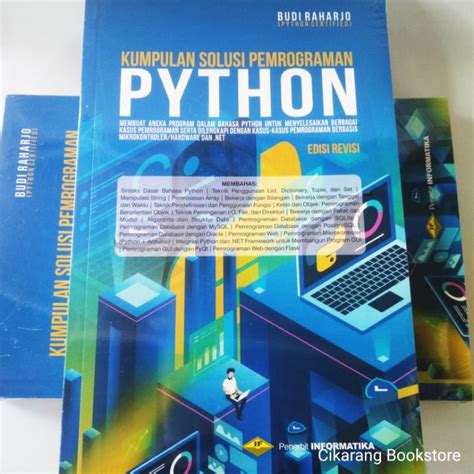 Jual Kumpulan Solusi Pemrograman Python Shopee Indonesia