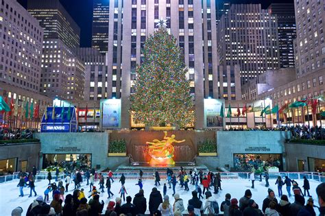 El gigante más famoso de Nueva York en Navidad Protocolo Foreign