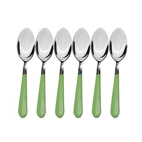 Buy Bigplayer Scutlery Stainless Steel Dinner Spoons With Round Edge