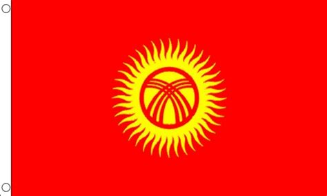 Kyrgyzstan Flag (Medium) - MrFlag