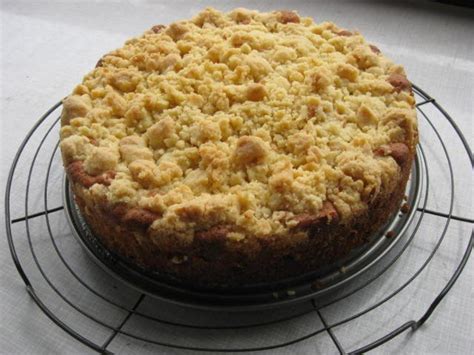 Pfirsich Streusel Kuchen Rezept Mit Bild Kochbar De