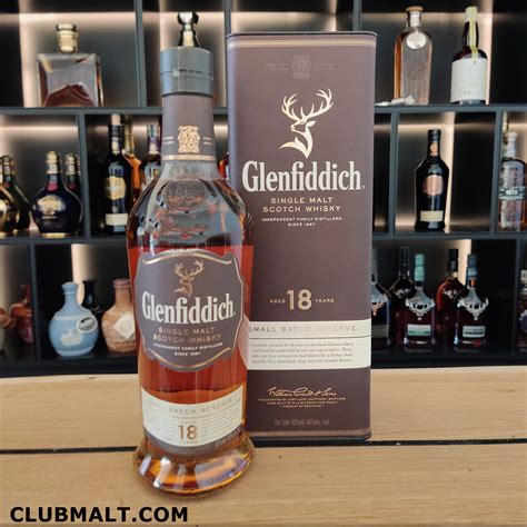 Glenfiddich Small Batch Reserve Y Cl Club Malt