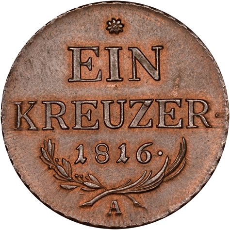 Austria Kreuzer KM 2113 Prices Values NGC