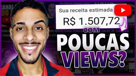 Quantas Visualizações Precisa p Ganhar R 1 500 no YouTube Quanto o