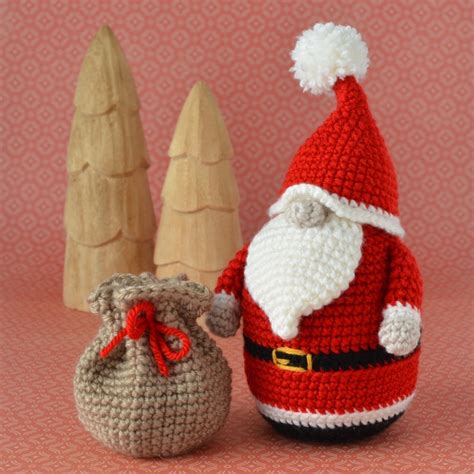 Santa Claus Amigurumi Pattern Amigurumi