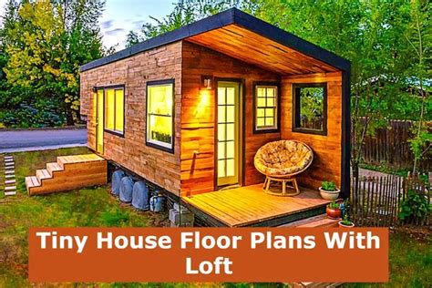 Tiny House Floor Plans With Loft Best 5 Free Download