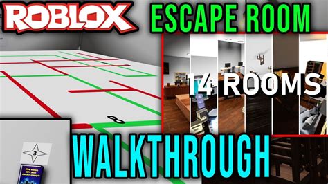 Escape Room All 14 Rooms Walkthrough Codes By Rpk Bo Roblox Youtube