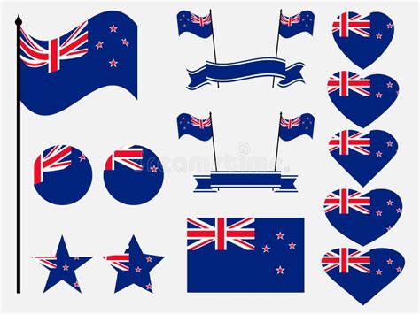 New Symbols Zealand Stock Illustrations 252 New Symbols Zealand Stock