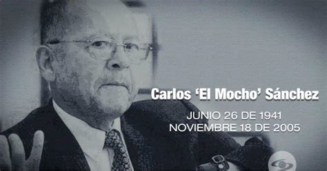 Vía MetastasisTV Esta es la historia de Carlos El Mocho Sánchez el