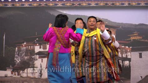 Rigsar Dance From Bhutan The Royal Academy Of Performing Arts YouTube