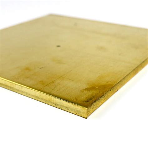 Order 0375 Brass Plate 260 H02 Online Thickness 38