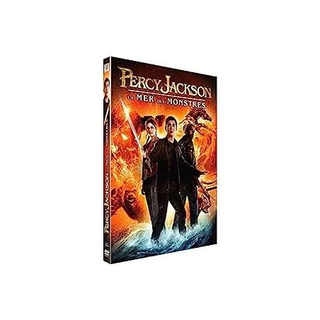 Percy Jackson La Mer Des Monstres Dvd