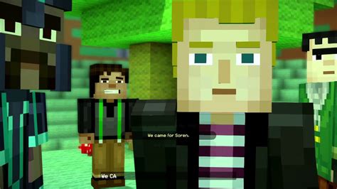 Original Choices Minecraft Story Mode Episode 3 The Last Place You Look