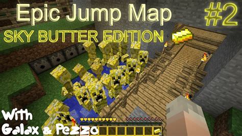 Minecraft Epic Jump Map ITA Sky Butter Edition Ep 2 With Galax