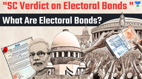 Sc Verdict On Electoral Bonds What Are Electoral Bonds