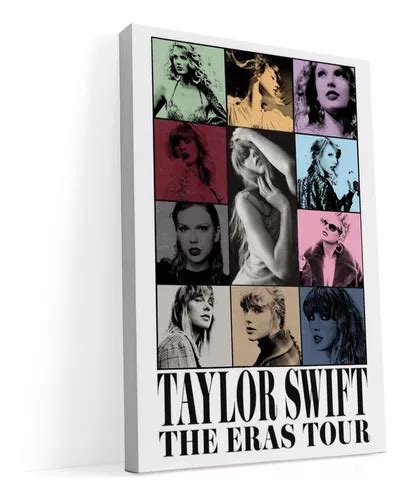 Cuadro Decorativo Canvas Taylor Swift The Eras Tour 30x40cm Meses